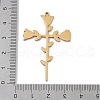 304 Stainless Steel Pendants STAS-B062-11G-3