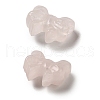 Natural Rose Quartz Beads G-B100-09-1