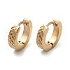 304 Stainless Steel Hoop Earrings EJEW-Q781-01G-1