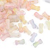 Gradient Color Transparent Acrylic Beads OACR-M023-01E-1