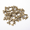 Tibetan Style Alloy Toggle Clasp MLF5127Y-NF-2