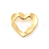 Brass Twisted Linking Rings KK-B131-14G-02-1