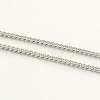 Tarnish Resistant 304 Stainless Steel Twisted Chains CHS-Q001-02-100m-1