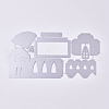 Carbon Steel Cutting Dies Stencils DIY-E020-16-2