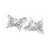 Hollow Brass Micro Pave Cubic Zirconia Pendants KK-H460-51P-2