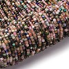 Mixed Gemstone Beads Strands G-RM2025-C25-A-2