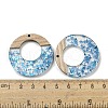 Wooden Pendants FIND-B042-09C-3