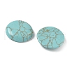 Synthetic Turquoise Cabochons G-C189-05H-2