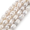 Natural Cultured Freshwater Pearl Beads Strands PEAR-P062-06A-1-2