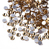 Glass Flat Back Rhinestone Cabochons RGLA-S002-16SS-07-2