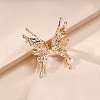 Zinc Alloy Adjustable Cuff Open Rings for Women FS-WGB1EE5-01-2