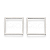 Tarnish Resistant 304 Stainless Steel Linking Rings STAS-T047-11-2