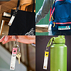 PU Leather & Cotton Name Marker Keychain AJEW-WH0514-029-6