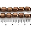Synthetic Non-magnetic Hematite Beads Strands G-P545-F01-01B-4