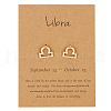 Alloy Stud Earrings WG604A7-09-1