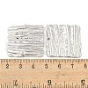 Non-Tarnish 304 Stainless Steel Pendants STAS-P365-21P-3