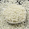 Macaron Color Opaque Frosted Glass Seed Beads X1-SEED-K009-12B-16-2