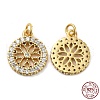 925 Sterling Silver Micro Pave Cubic Zirconia Charms STER-I010-10G-3