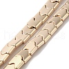 Electroplated Synthetic Non-magnetic Hematite Beads Strands G-I364-E01-LG-1