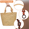 Beebeecraft Wood Beads Bag Handles FIND-BBC0001-75A-7