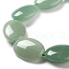Natural Green Aventurine Beads Strands G-P528-D07-01-4