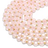 Natural Rose Quartz Beads Strands G-C116-A36-02-3