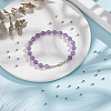 Unicraftale Hollow Round 304 Stainless Steel Beads STAS-UN0018-72P-4