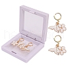 Alloy Enamel Pendant Locking Stitch Markers PW-WG99E65-04-1