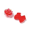 Luminous Opaque Resin Cabochons CRES-U006-01I-4