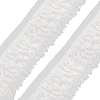 3-Layer Nylon Pleated Lace Trims OCOR-WH0082-40-1