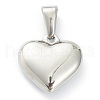 304 Stainless Steel Pendants STAS-P278-01T-P-2