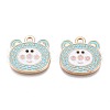 Alloy Enamel Pendants ENAM-N054-74A-2