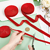   3 Rolls 3 Styles Sparkle Single Face Velvet Ribbons OCOR-PH0004-13-3