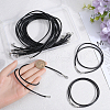 SUNNYCLUE 20Pcs Cowhide Leather Necklace Making AJEW-SC0003-19-3