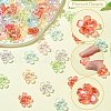 Opaque Acrylic Bead Caps MACR-CJC0006-11-3