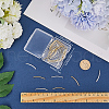 CREATCABIN 40Pcs 2 Colors Brass Tube Beads KK-CN0002-91-2