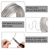 Anodized Aluminum Wire AW-S001-1.5mm-21-5