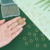 Unicraftale Brass Linking Rings KK-UN0002-96A-2