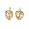 304 Stainless Steel Pendants STAS-D363-09G-1