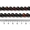 Natural Garnet Beads Strands G-H300-A01-02-5