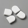 Food Grade Eco-Friendly Silicone Beads SIL-WH0008-11E-2