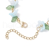 Acrylic Beaded Bracelets for Women BJEW-TA00627-03-4