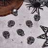 ANATTASOUL 12Sets Alloy Solid Screw Rivets FIND-AN0001-15-7