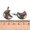 Natural Chalcopyrite Pendants G-Q172-06B-P-3