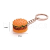 Resin Imitation Food Keychain PW-WG03004-01-2