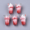 Resin Pendants X-CRES-S359-19B-1