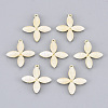 Resin Imitation Cat Eye Pendants X-PALLOY-N154-10-1
