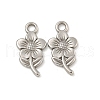 Non-Tarnish 304 Stainless Steel Pendants STAS-N103-154P-1