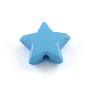 Star Opaque Acrylic Beads SACR-Q100-M103-2