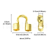 Brass Wire Guardians KK-YW0001-96G-4